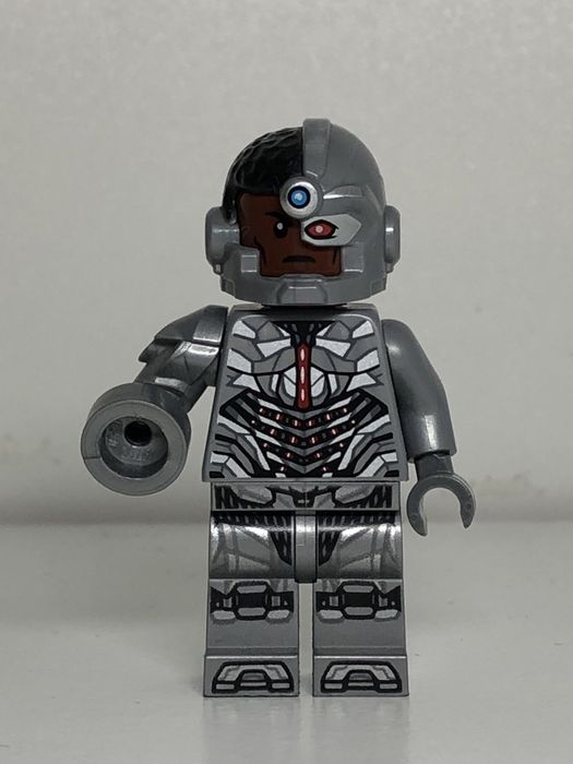Minifigurka LEGO sh0436 Cyborg - Batman DC