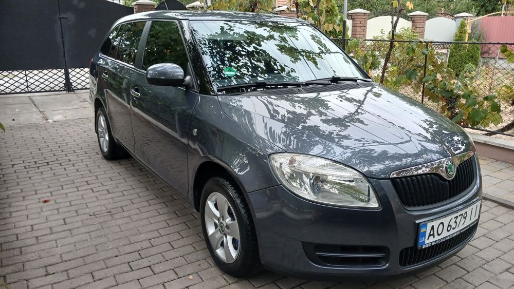 Продам Skoda Fabia 1.4 бензин MPI (63 кіловат)