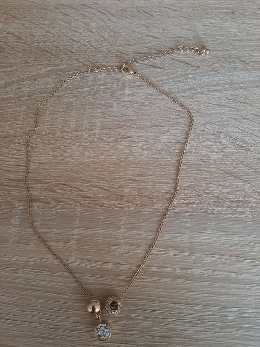 Łańcuszek damski imitacja złota