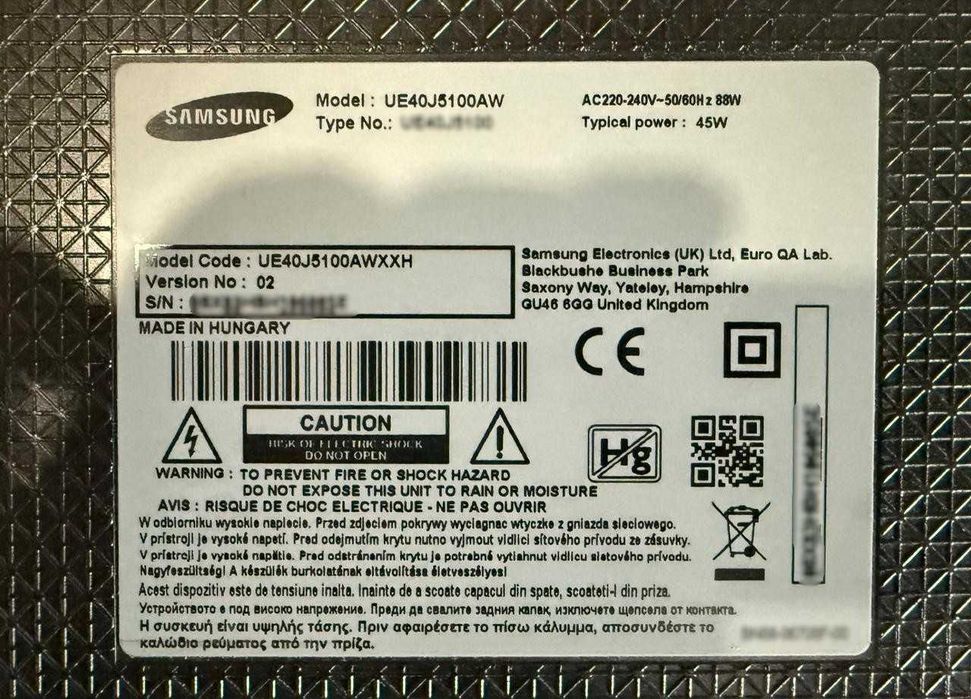 Телевізор Samsung