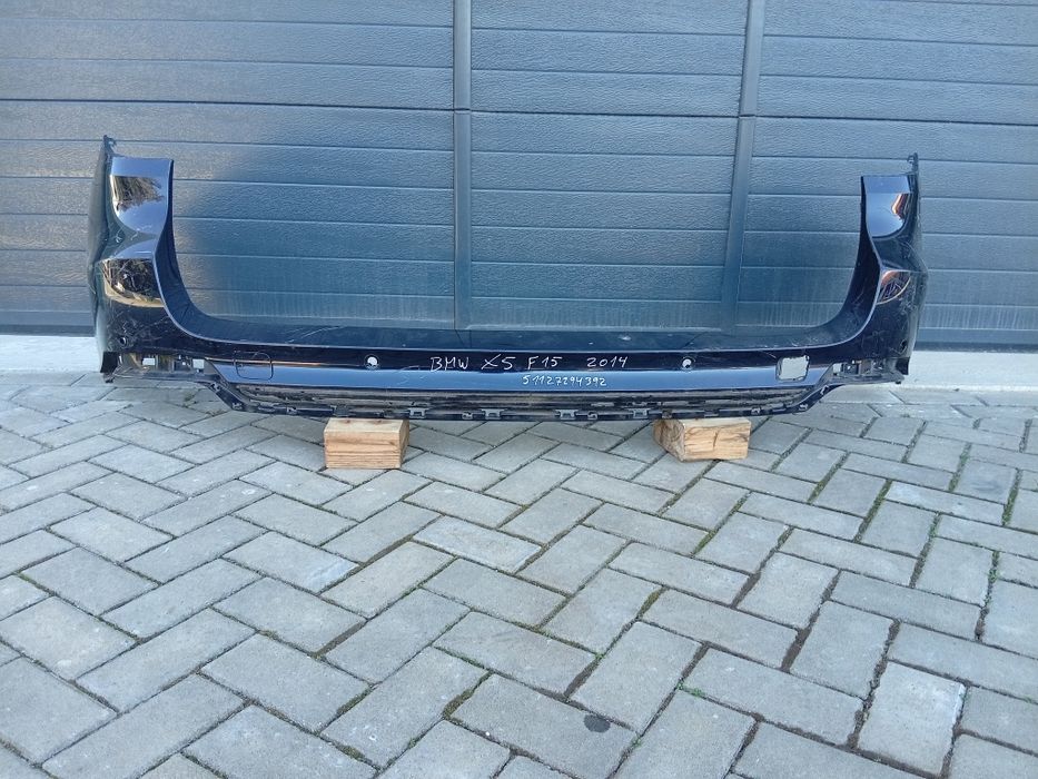 Para choque traseiro BMW x5 F15 2014