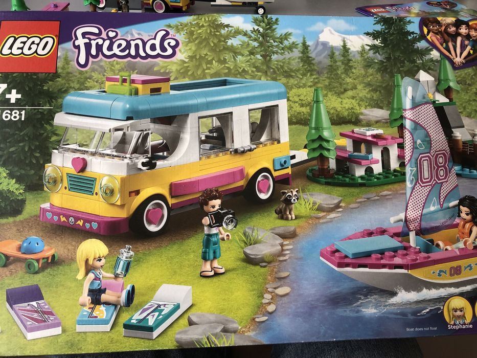 Lego friends original кемпінг автобус