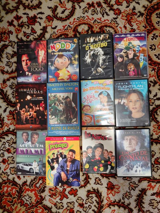 Lote de dvd filmes
