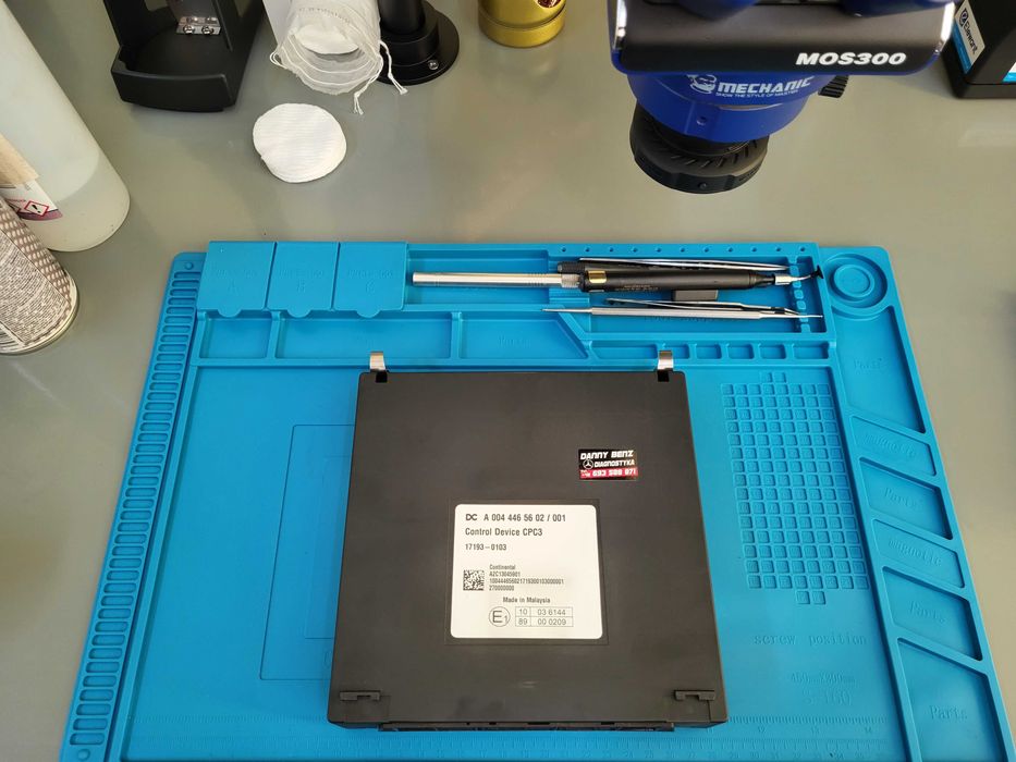 CPC4 CPC3 CPC5 Mercedes MP4 MP5 ActrosL Manitou Terberg CLASS naprawa