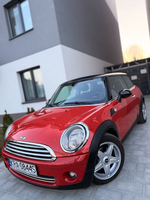 Mini Cooper r56 | 2008 r | 1.6 | 120 KM 90 tys. | Klimatronik | Full ...