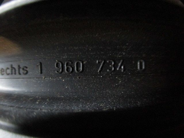 Friso da porta trás direito BMW 3 (E36)