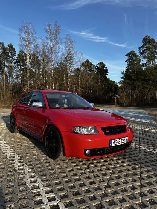 Audi s3 8l quattro bam