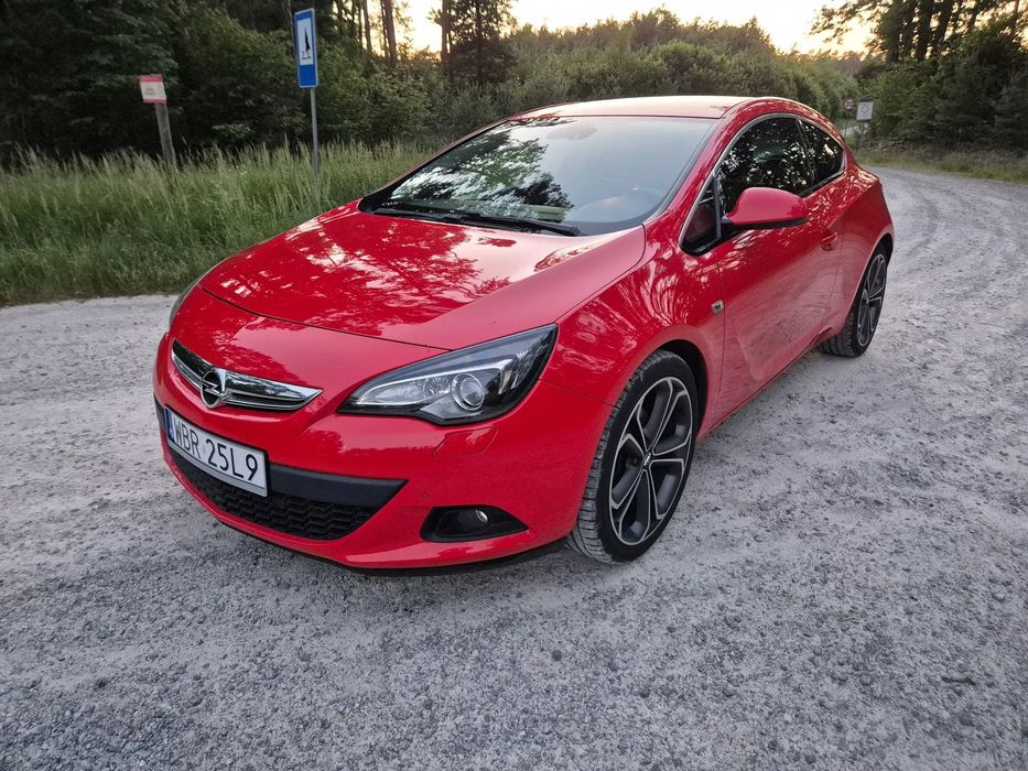 Opel Astra 1.6 Turbo 180 koni z Niemiec ,zarejestrowany w kraju.