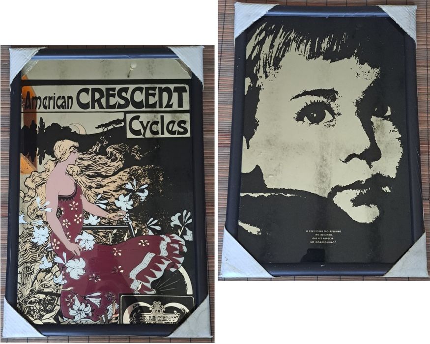 Puzzles com moldura/ Quadros