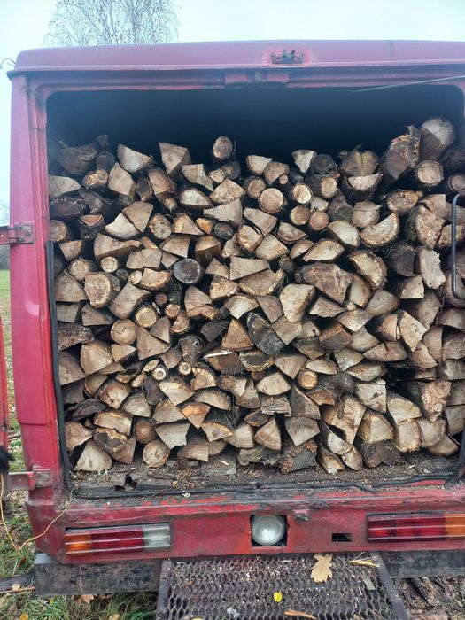 Дрова рубані гарної якості береза, вільха, дуб, граб