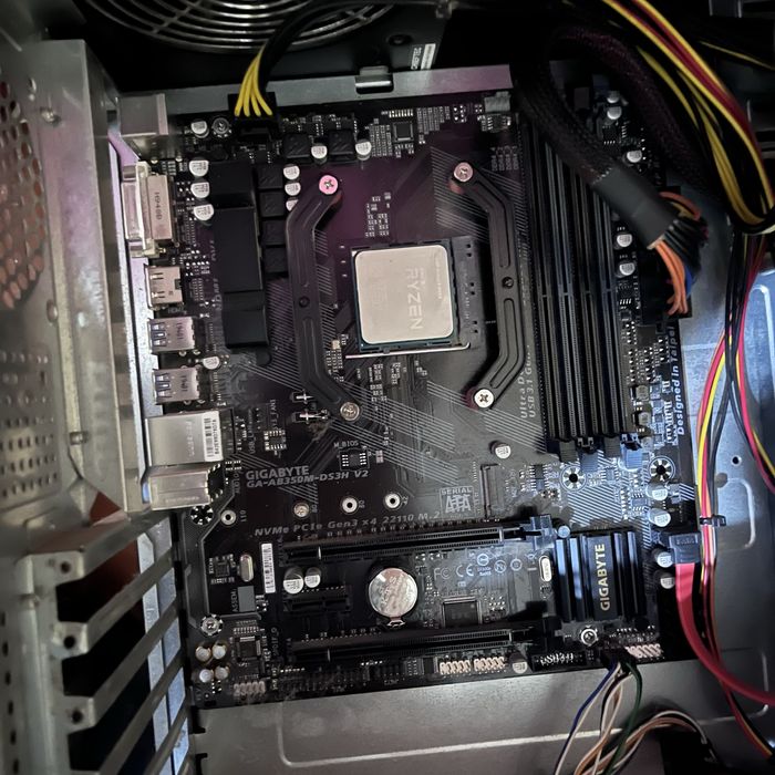 Ryzen 1600x и материнская плата