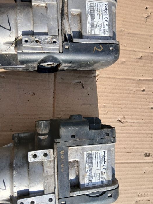 Webasto ogrzewanie postojowe Ford S-max Volvo XC60 XC70 V60