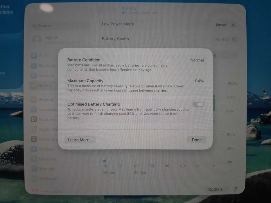 Apple Macbook Air A2337 2020 року M1 / 16GB / SSD 256GB