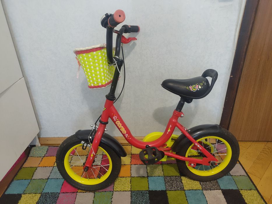 Дитячий двоколісний велосипед Corso