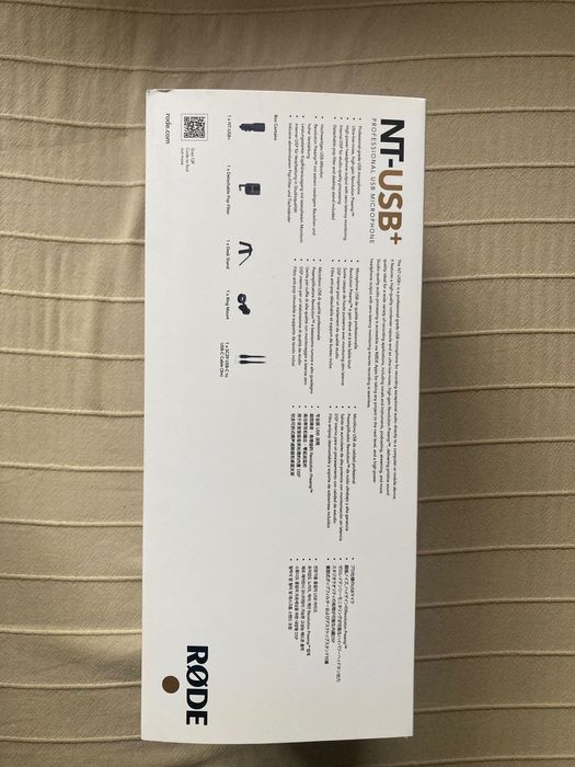 RØDE NT-USB+ – profesjonalny mikrofon USB nowy