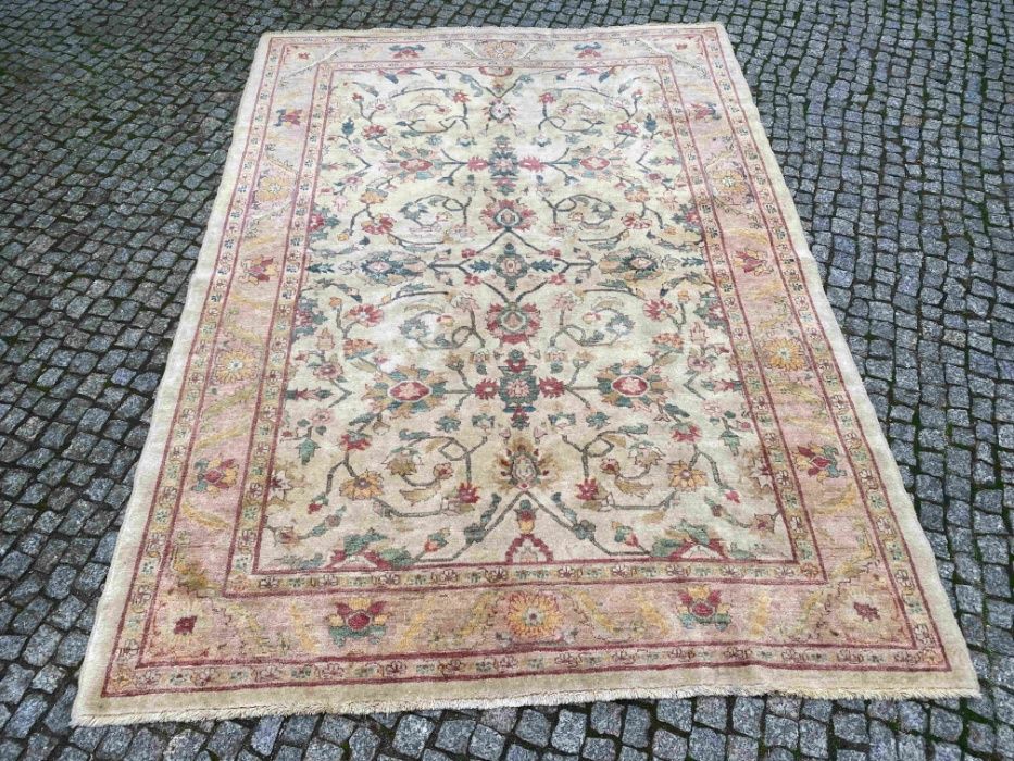 Ziegler designerski kaszmirowy dywan z pakistanu 260x185 sklep 11 tys