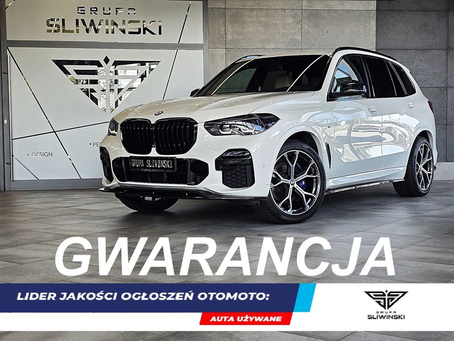 BMW X5 BMW X5 X-Drive M Sport Kamery 360 Virtual Ambiente Felgi 21" PL FV23%