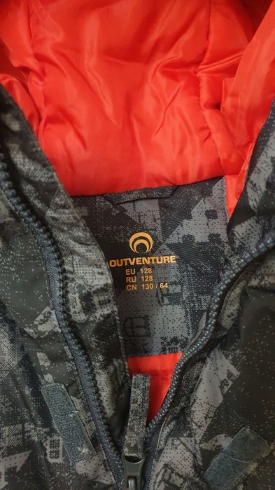 Зимова куртка Outventure р. 128
