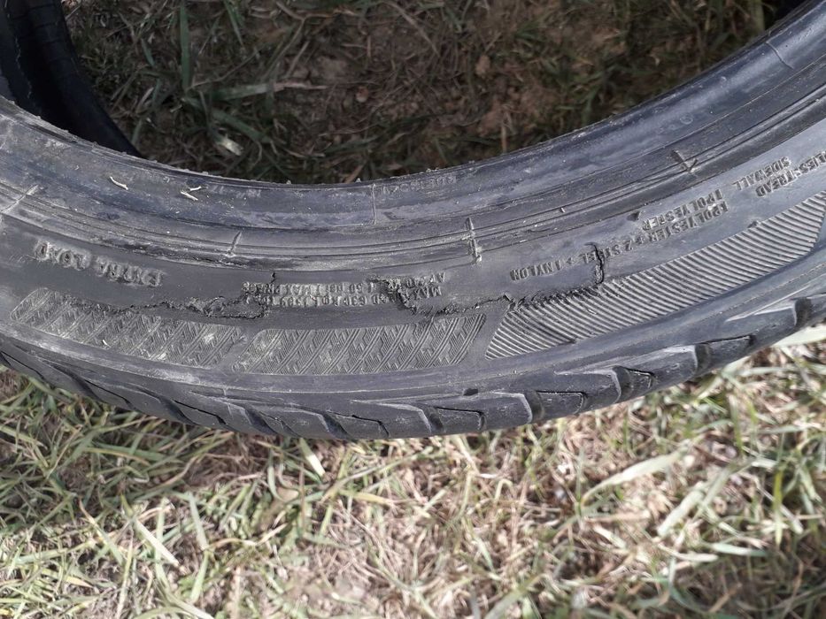2szt. Opony letnie 225/40R18 Bridgestone Turanza 6mm 2019 CENA ZA PARĘ