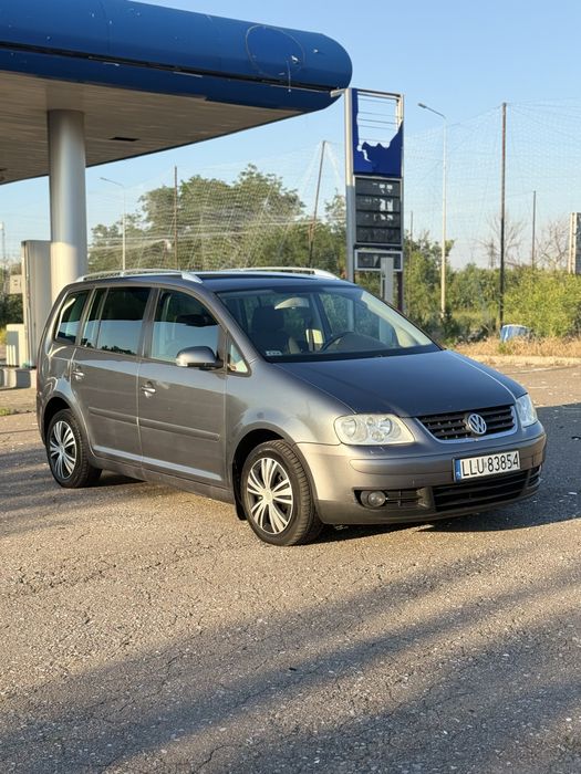 Volkswagen Touran 1.9 дизель, механіка