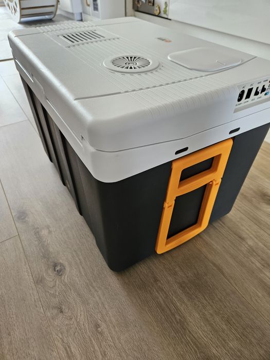 Nowa Lodówka turystyczna Peme Ice-on XL 50L Adventure Orange do kamper