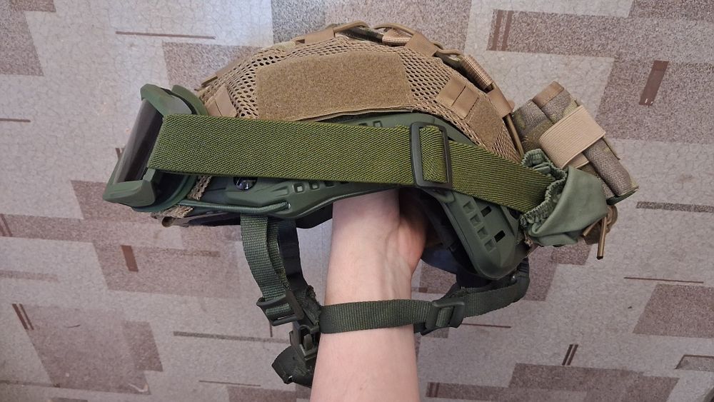 Fast Шолом Зелений - Страйкбольний