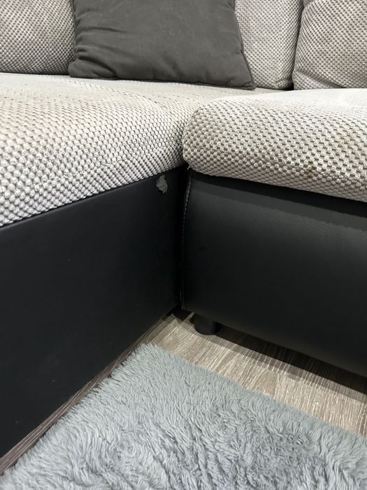 Narożnik z funkcją spania