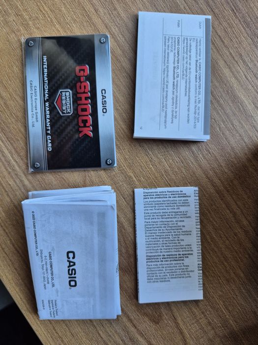 Casio g-shock GA-B001CBR