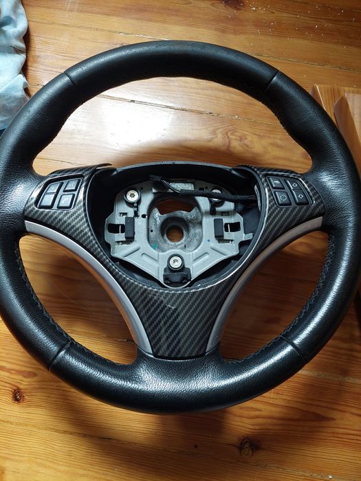 Volante carro bmw 120