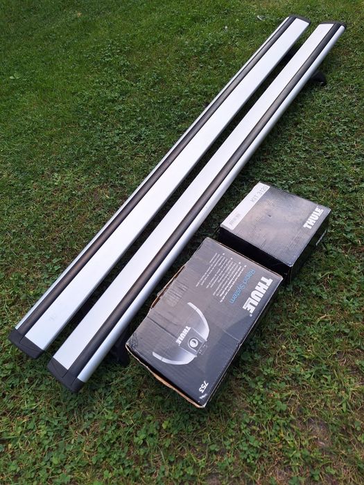 Belki Thule Wingbar 961 + stopy + kit kompletny zestaw (do Hyundai i30