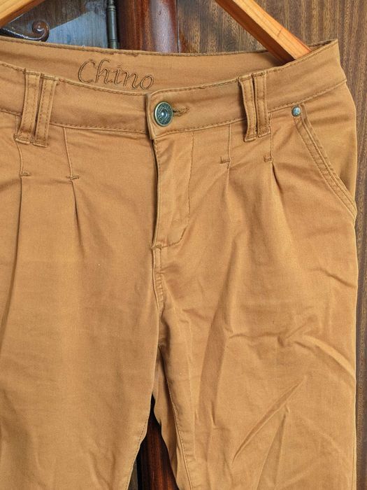 Чіноси брюки оранжеві помаранчеві Chino