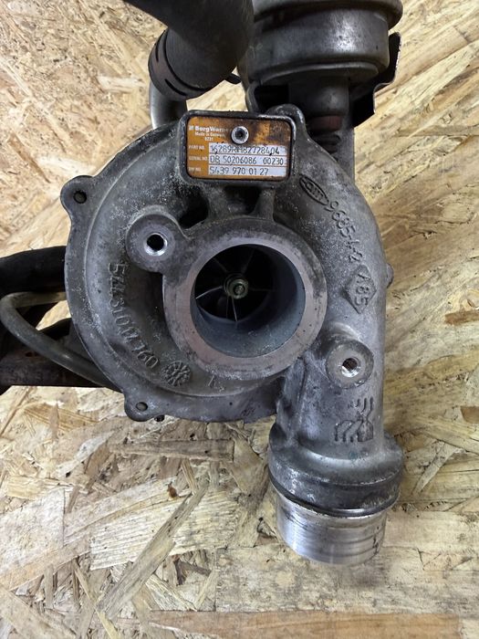 Turbosprężarka Turbina Renault Megane 3 Scenic 1.5 dCi K9K
