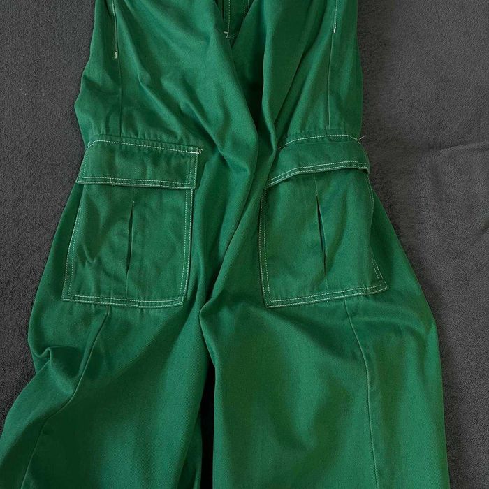‼️ШВИДКИЙ ПРОДАЖA‼️(M) Primark брюки карго зеленые