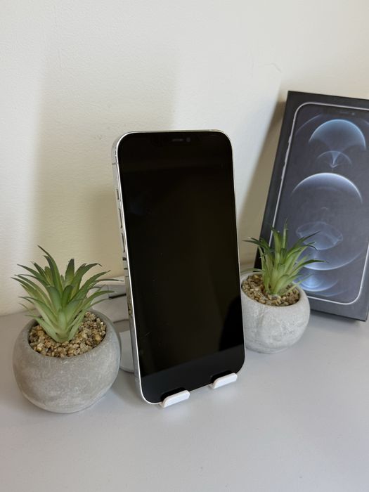 iPhone 12 Pro Max 256 GB Silver/ Neverlock/ 100% АКБ/ Айфон 12 Про Макс 256 ГБ