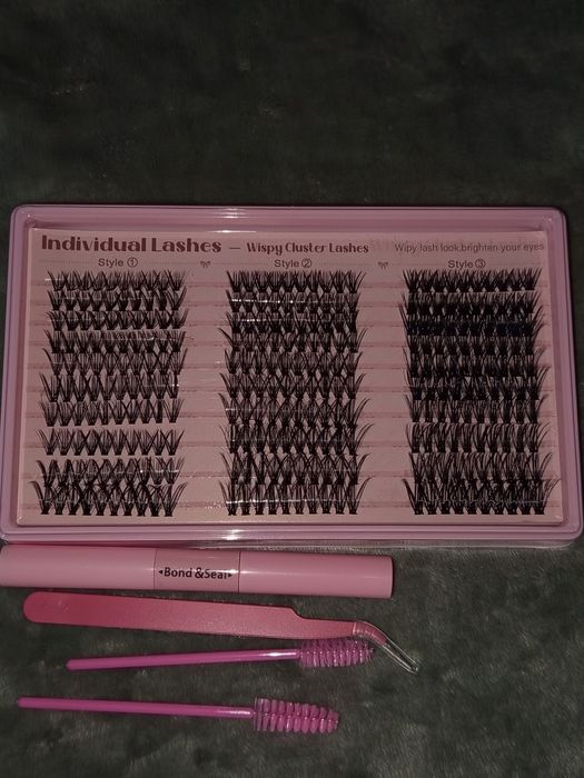 Набір для нарощування пучкових вій