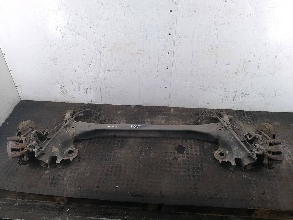 BELKA ZAWIESZENIA, OŚ TYŁ  MITSUBISHI COLT VI 1.5 DI-D HATCHBACK