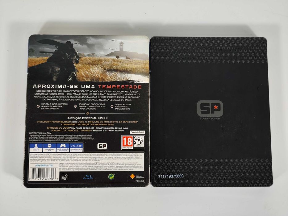 Ghost of Tsushima Edição Especial Playstation 4