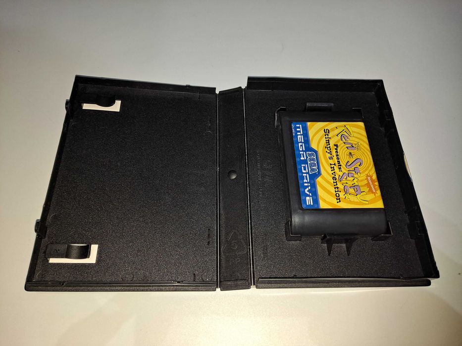 The Ren & Stimpy Show - Sega Megadrive Mega Drive