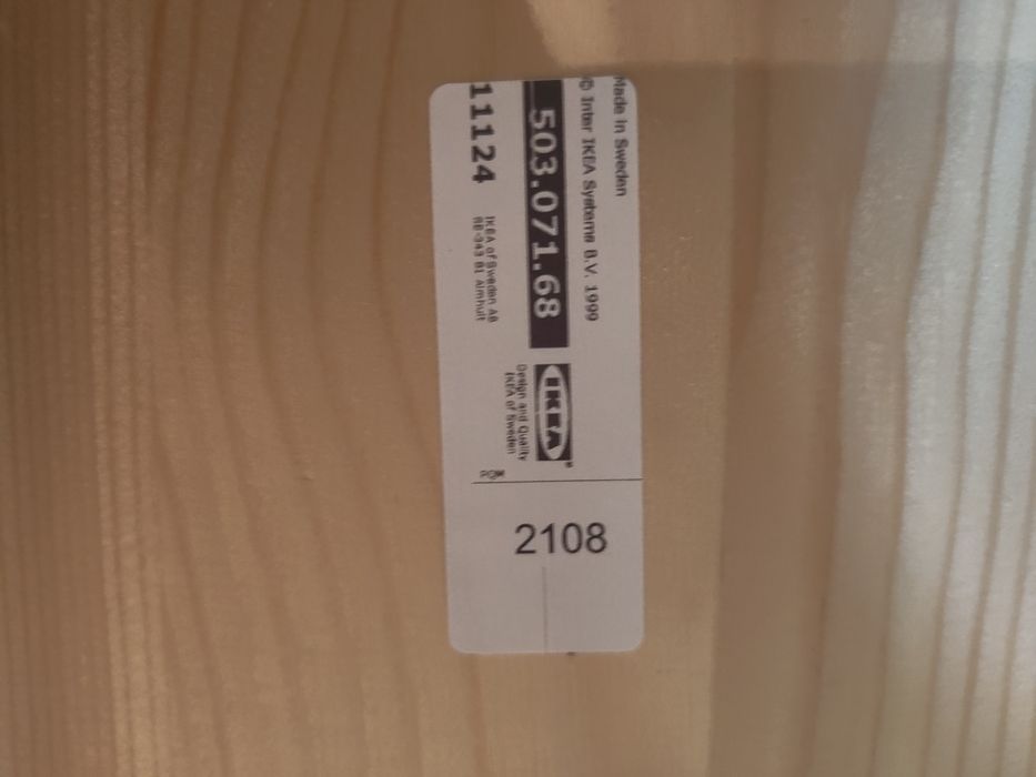 Łóżko IKEA ESPEVAR 90x200