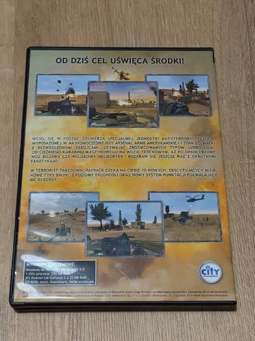Terrorist takedown payback gra na pc