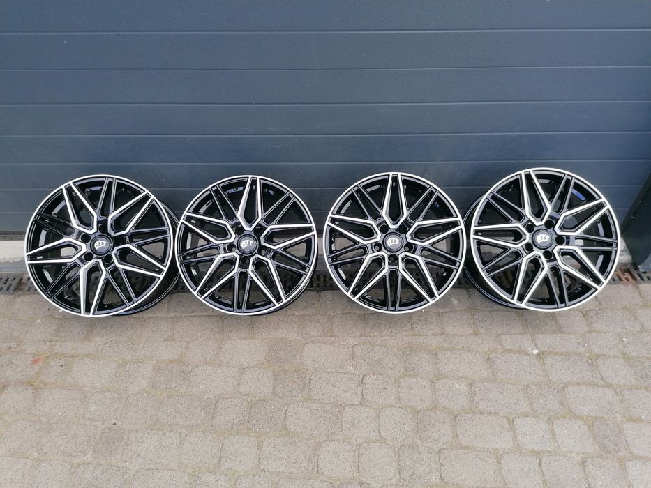 Felgi aluminiowe 5x114,3, R18 ATT Nowe
