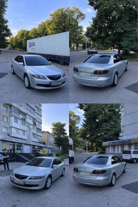 Здам в оренду Mazda 6 1.8gaz/benz під таксі