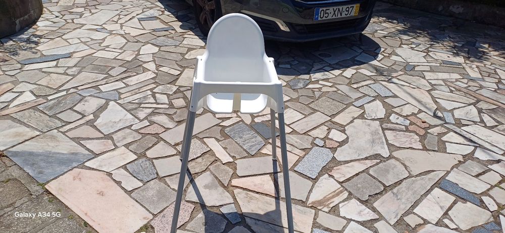 Parque de bebé mais cadeira