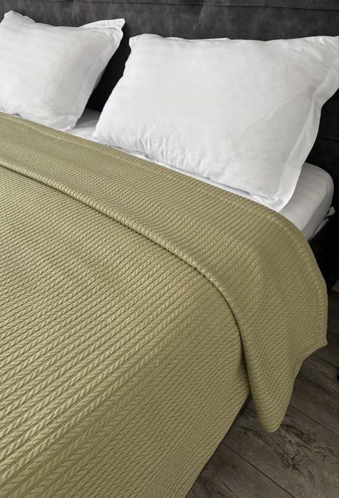 Плед покривало косичка