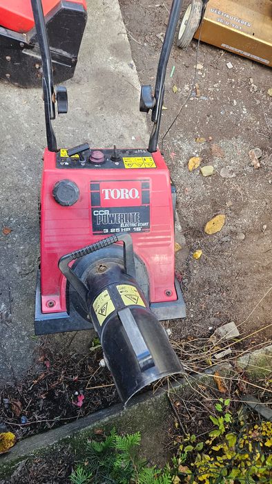 Odśnieżarka Toro CCR Powerlite