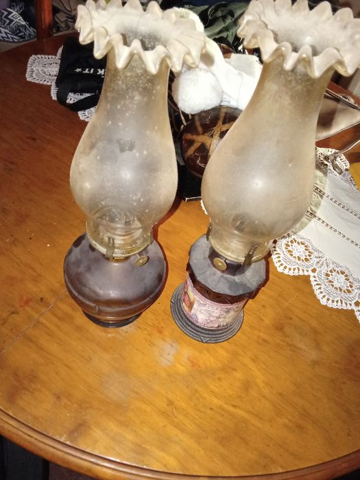 Candeeiros de Petróleo