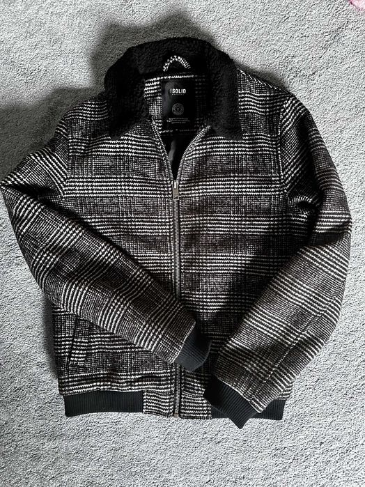 Casaco de Inverno, tamanho M, marca dinamarquesa Solid
