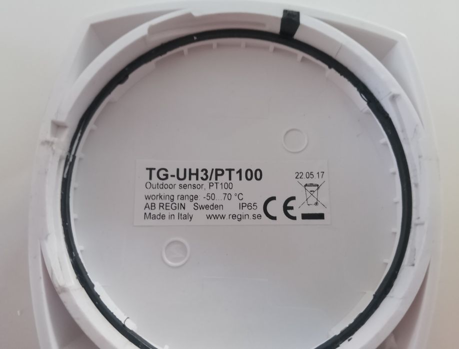Датчики температури Regin PT100