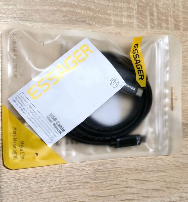 Przewód usb c  -  usb c