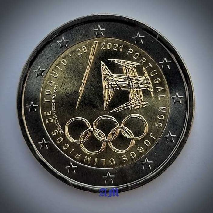 PORTUGAL - 2€ Moedas comemorativas
